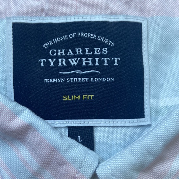 Charles Tyrwhitt long sleeve slim fit men’s shirt - Picture 2 of 3